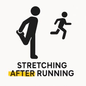 ランニング後のストレッチ