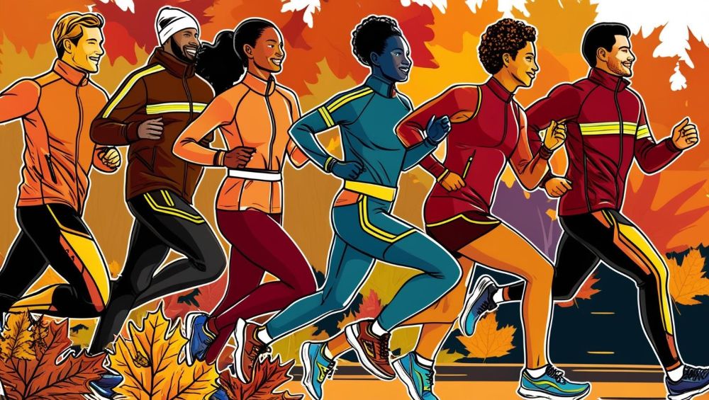 季節別ランニングウェア